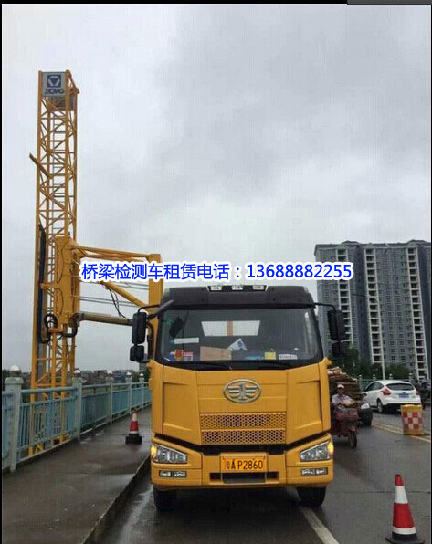 22米桁架式橋梁檢測(cè)車(chē)