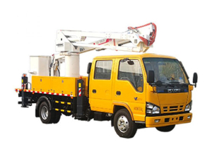 15米絕緣臂高空作業(yè)車(chē)