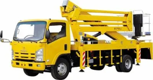 帶電高空作業(yè)車(chē)